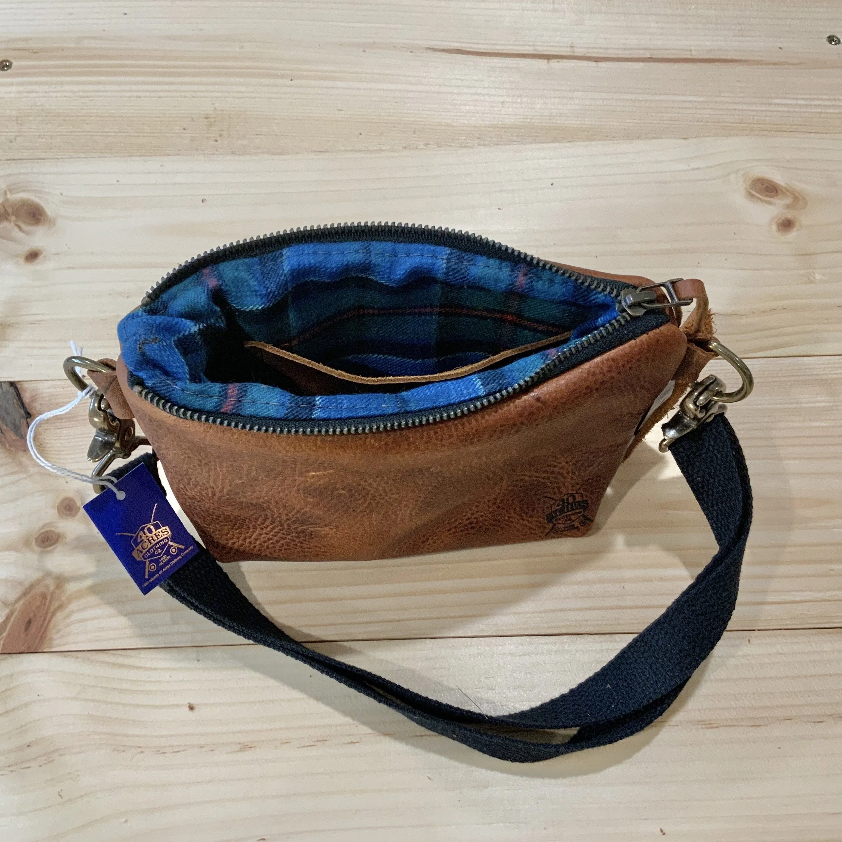 St. Lawrence Tartan Birdie Bag
