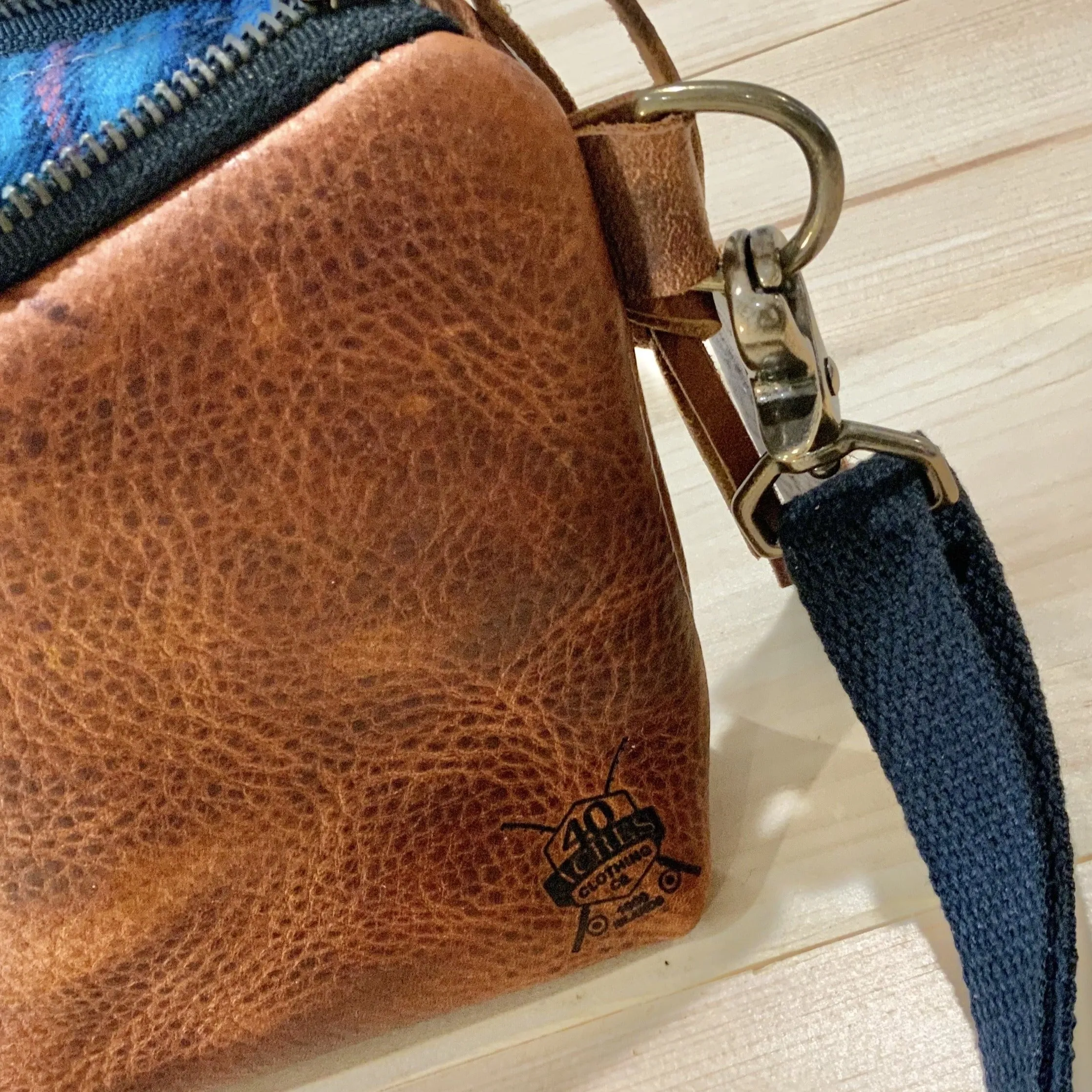 St. Lawrence Tartan Birdie Bag