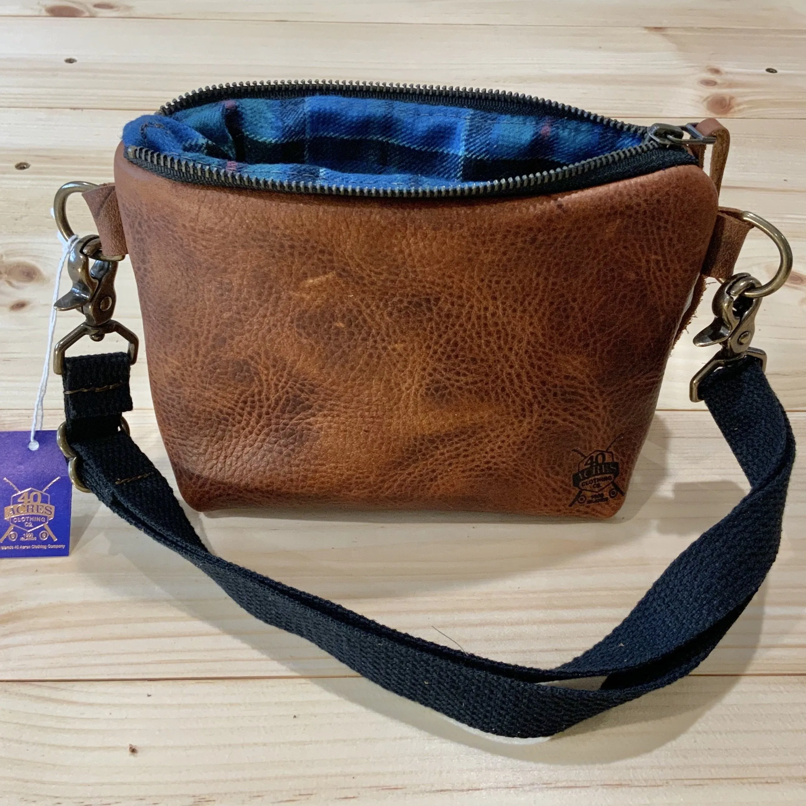 St. Lawrence Tartan Birdie Bag