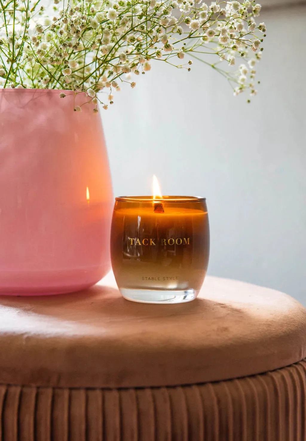 Stable Style Tack Room Candle