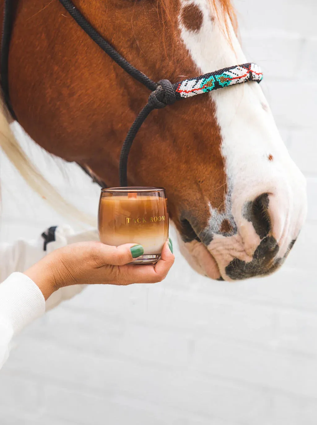 Stable Style Tack Room Candle