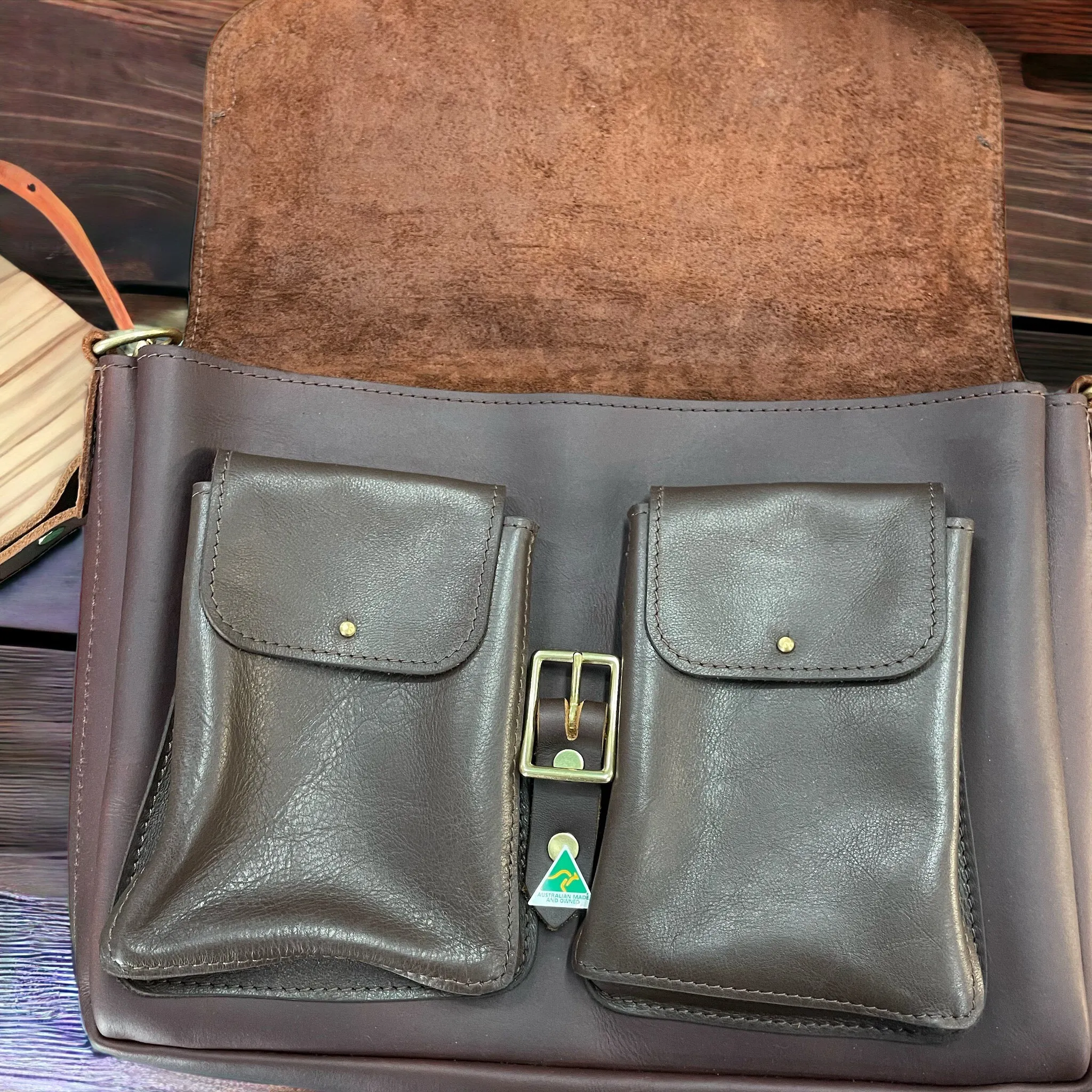 Steele Satchel bag