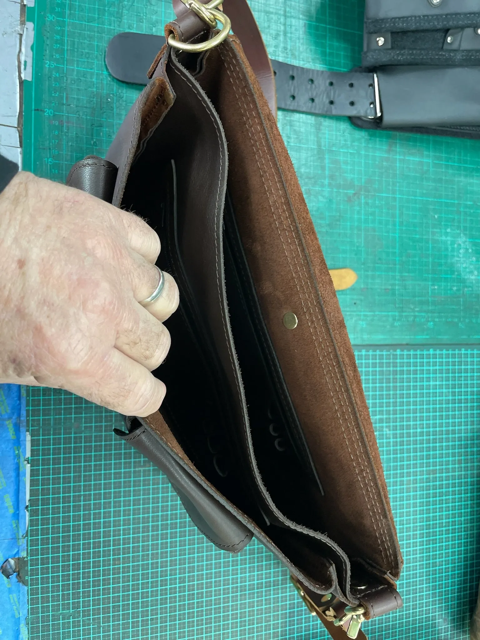 Steele Satchel bag