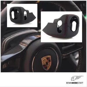 Steering Column Casing in Leather for Porsche 911 (992) (with/without core trade-in)