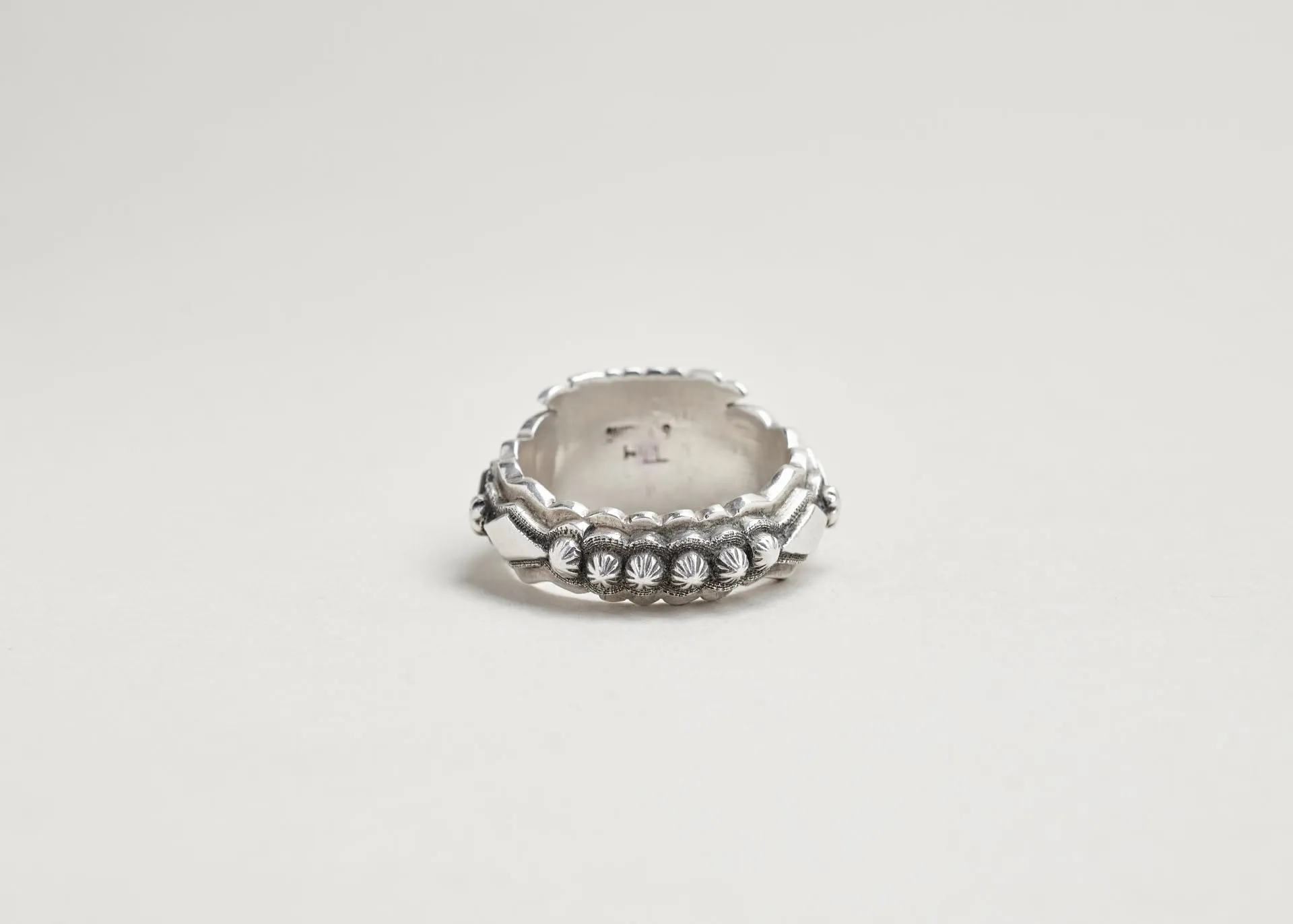 Sterling Silver Multi Concho Ring