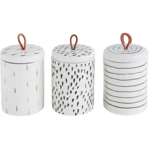 Stoneware Containers