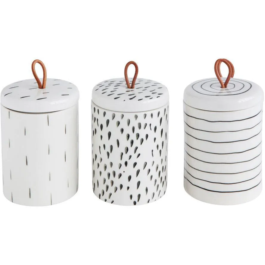 Stoneware Containers