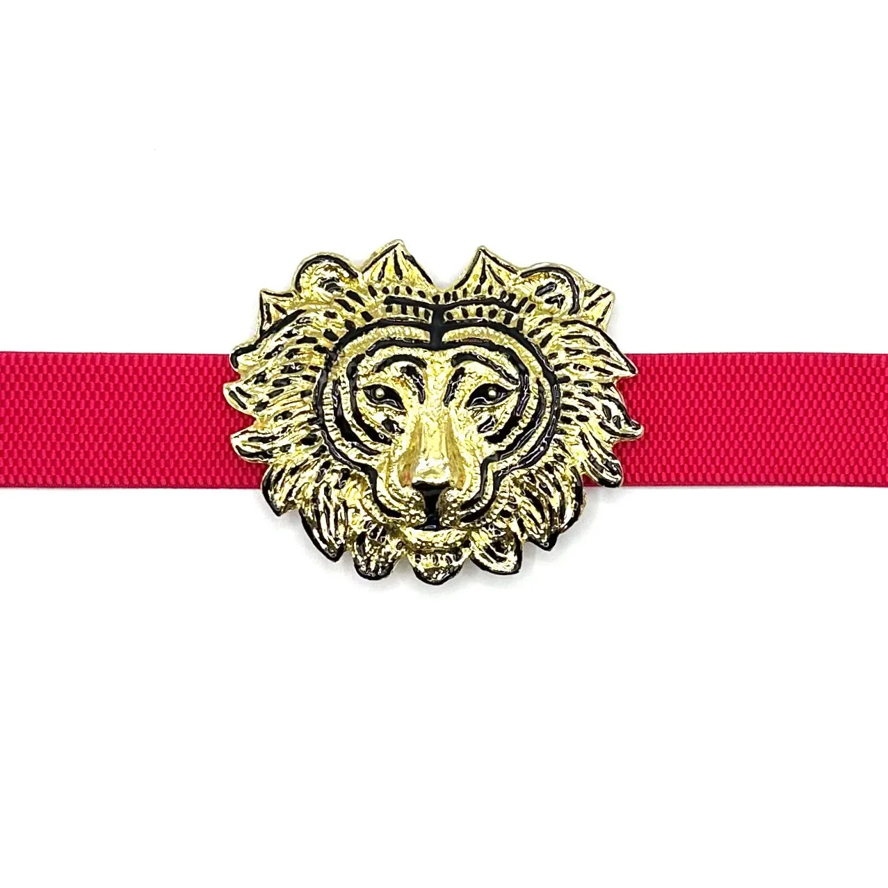 Stretch Band Belt Pink