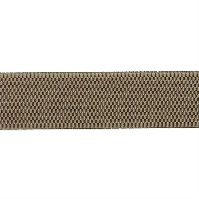 Stretch Band Belt Taupe