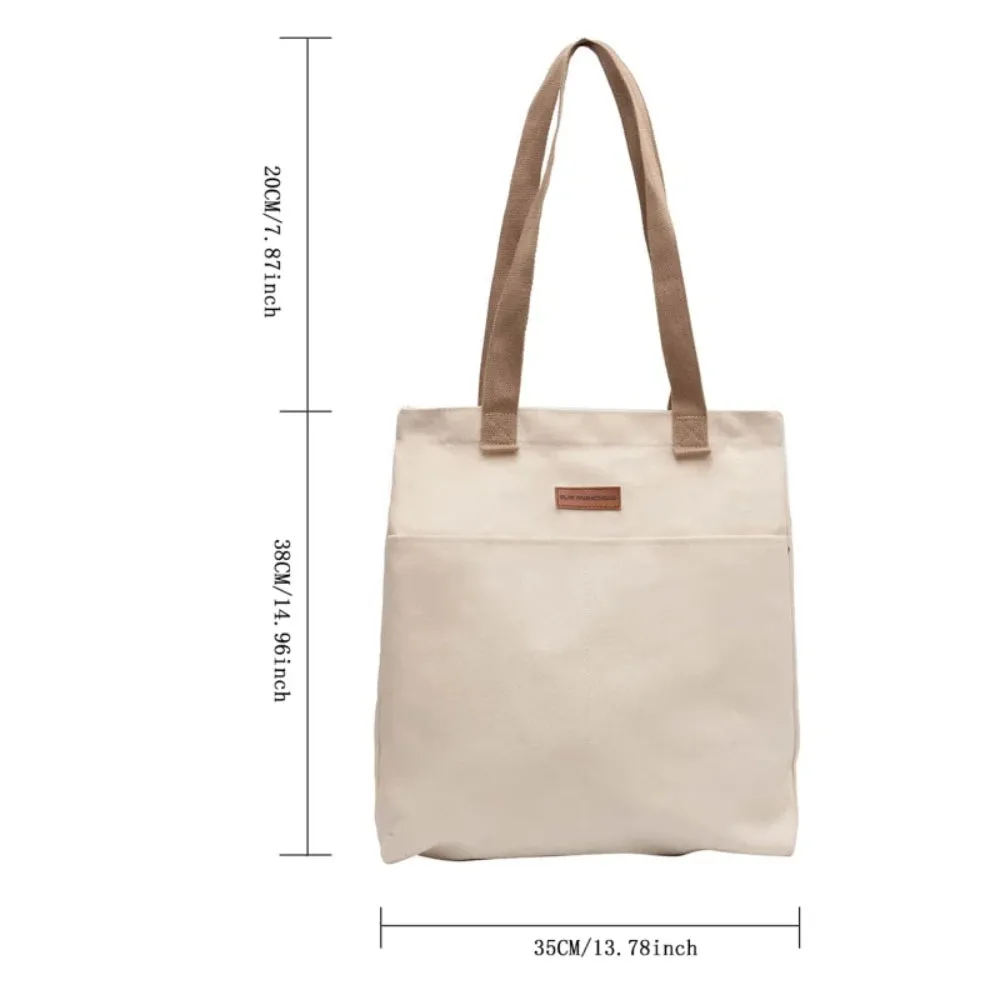 StyleTote Women's Canvas Tote Bag