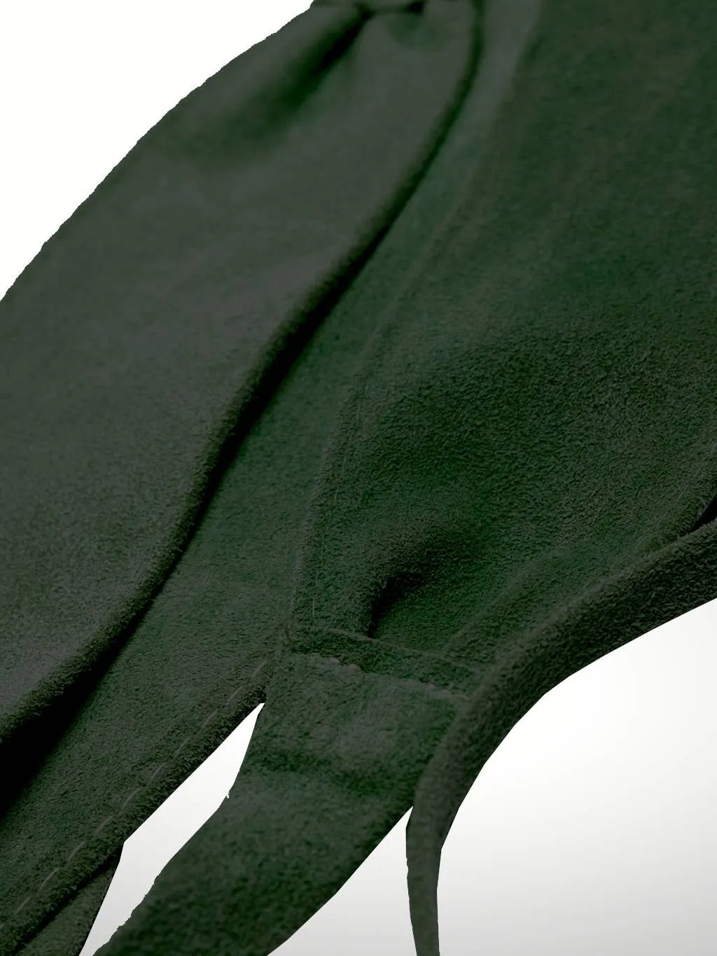 Suede Wrap Belts