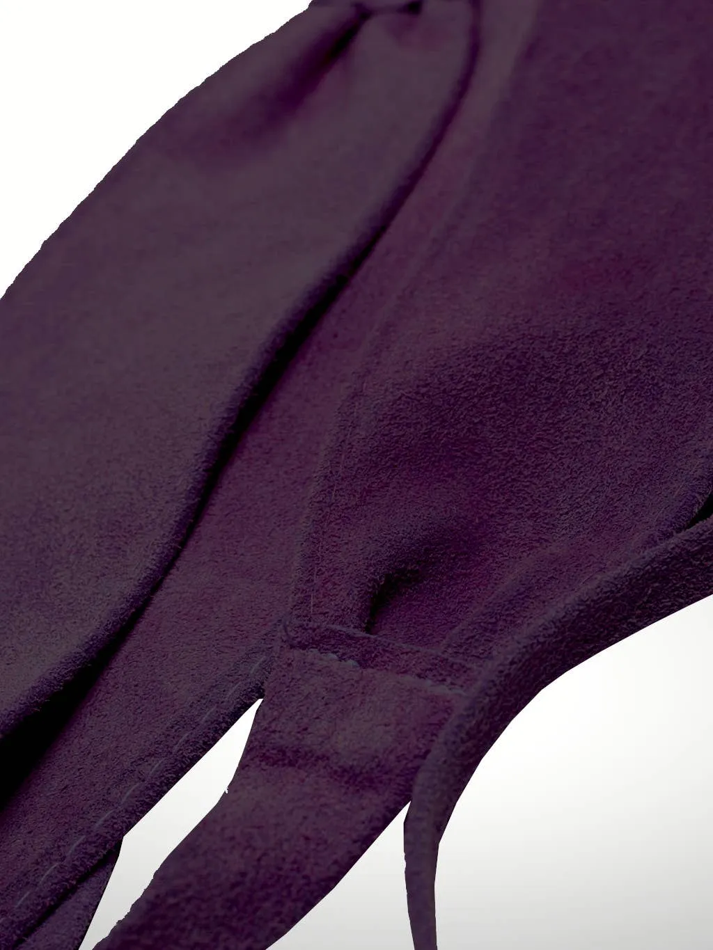 Suede Wrap Belts