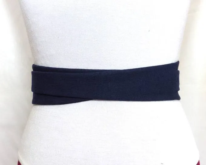 Suede Wrap Belts