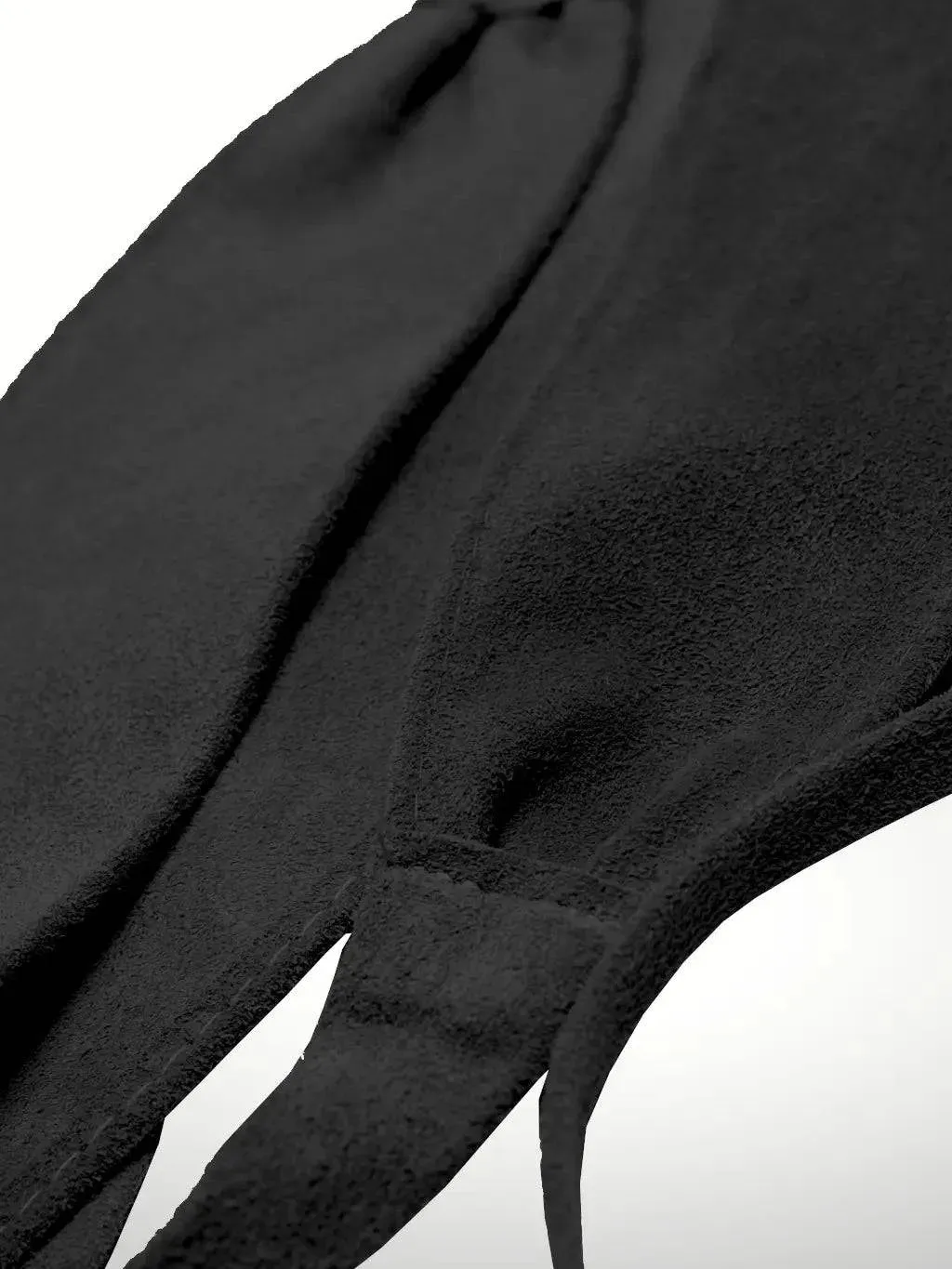 Suede Wrap Belts