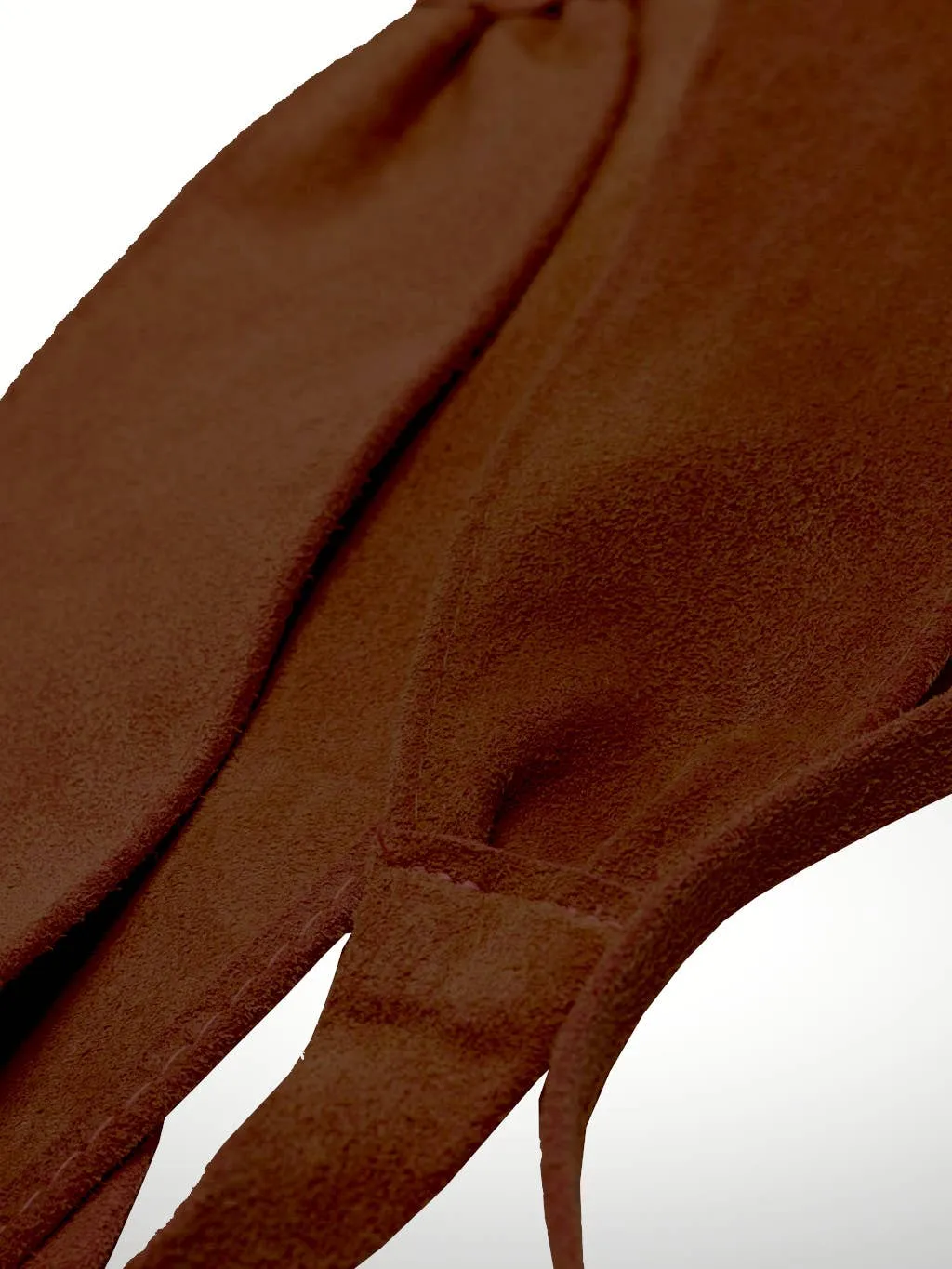 Suede Wrap Belts