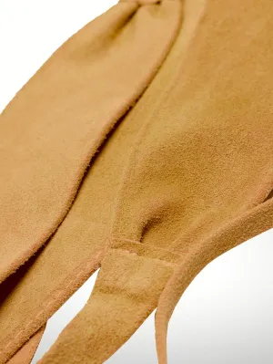 Suede Wrap Belts