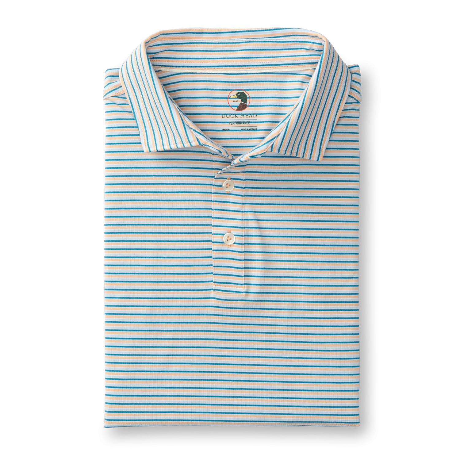Summerford Performance Jersey Polo - Wharf Stripe