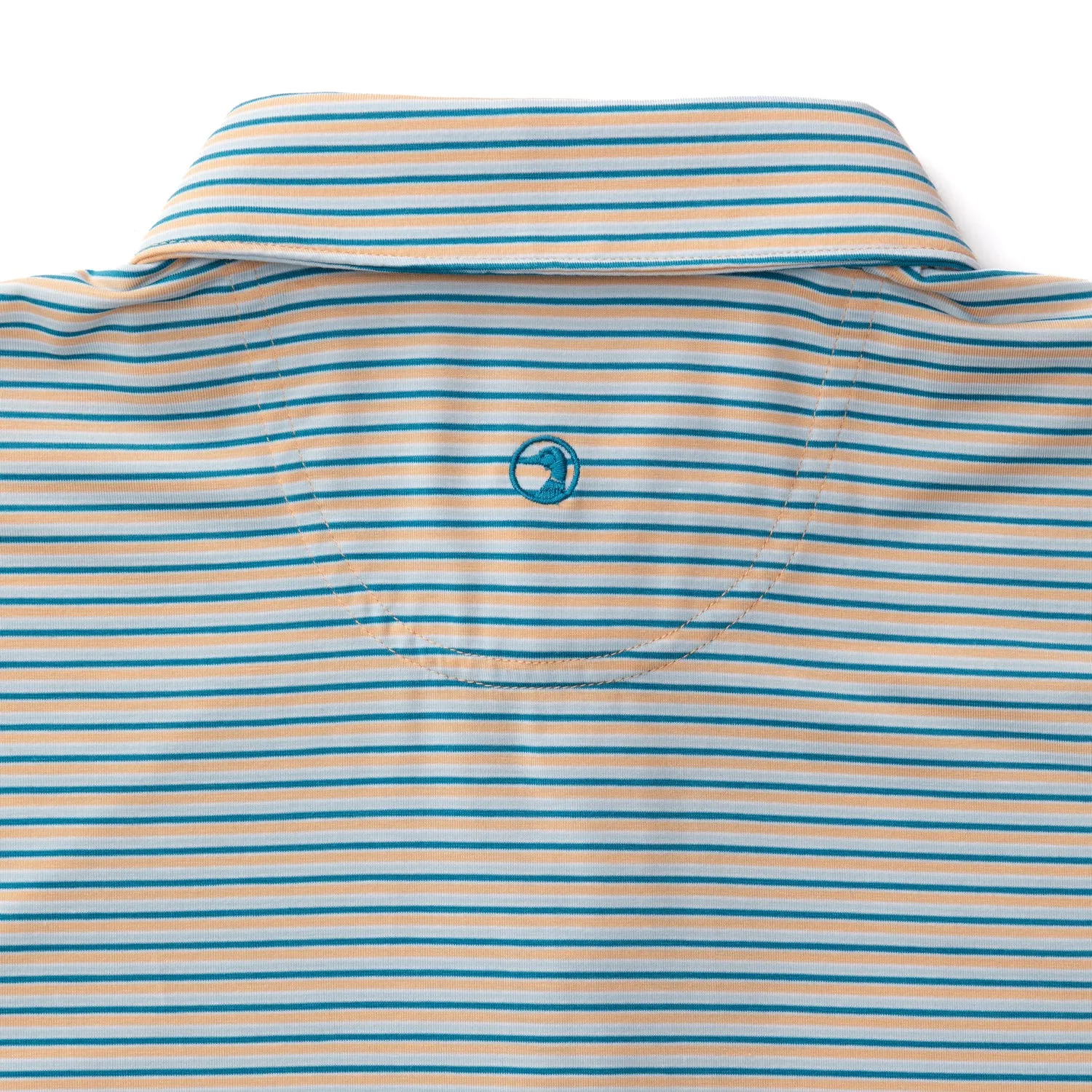 Summerford Performance Jersey Polo - Wharf Stripe