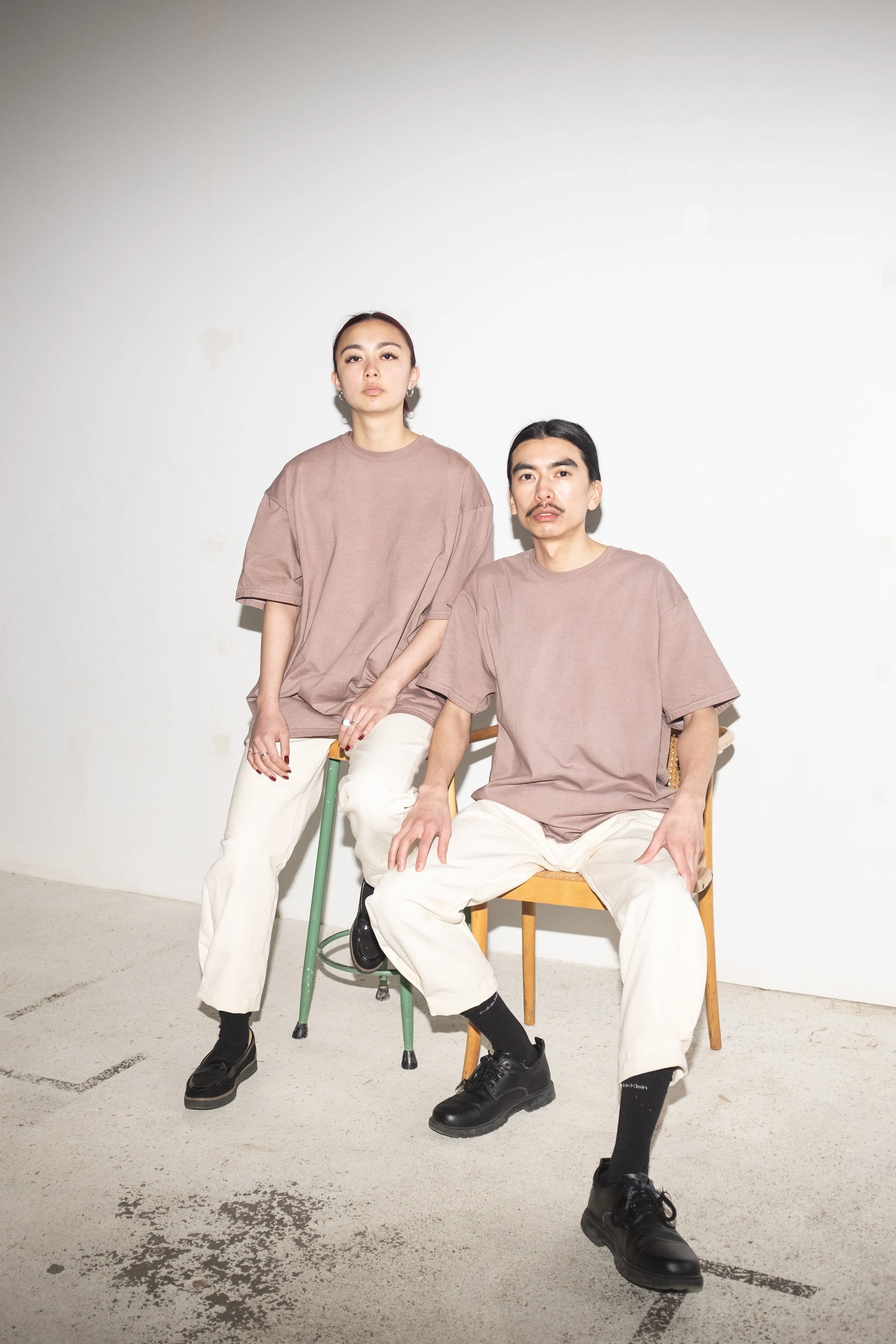 Sunny Canvas Pants in Natural