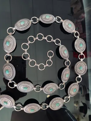 Susana Mini Concho Belt