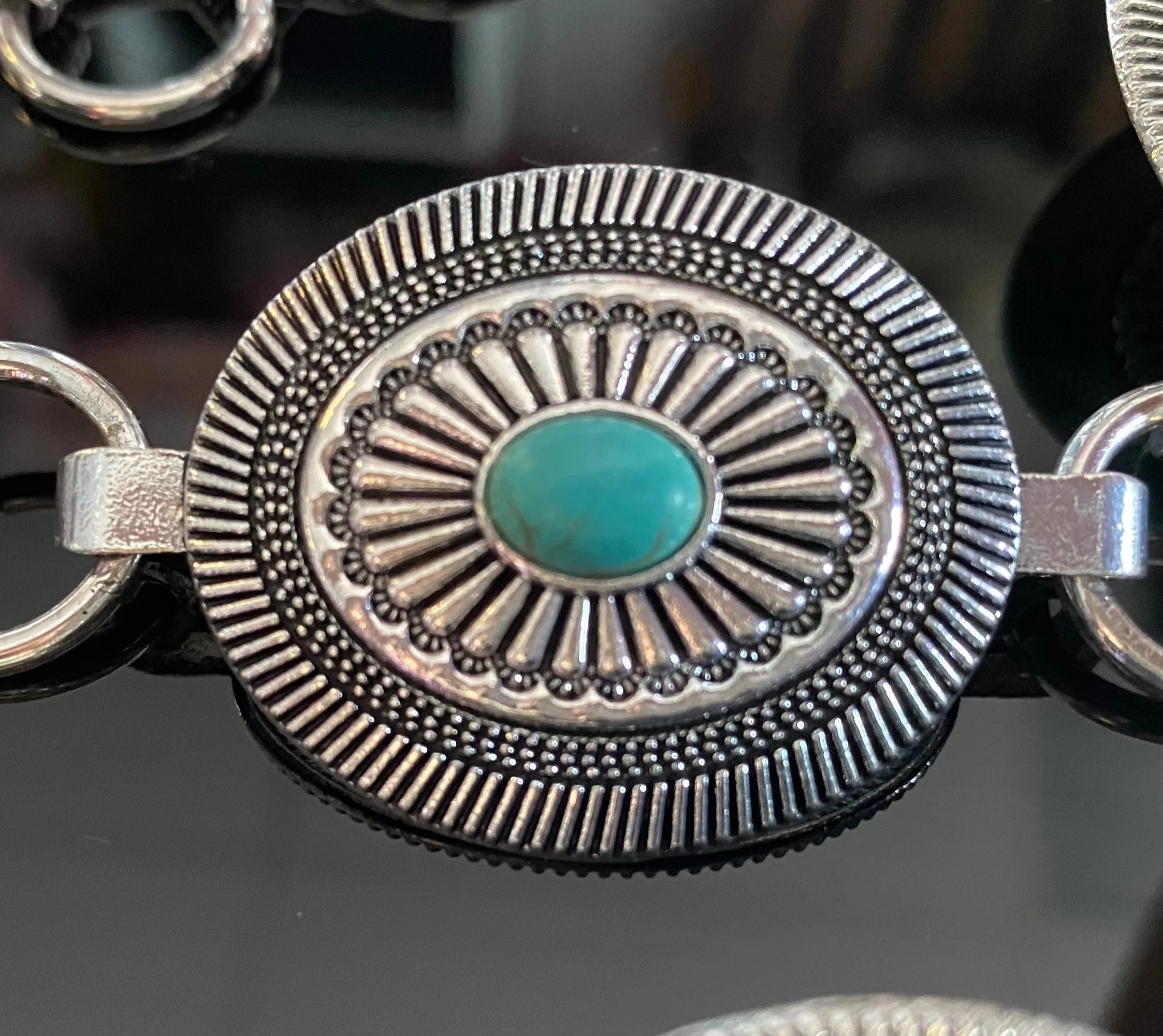 Susana Mini Concho Belt