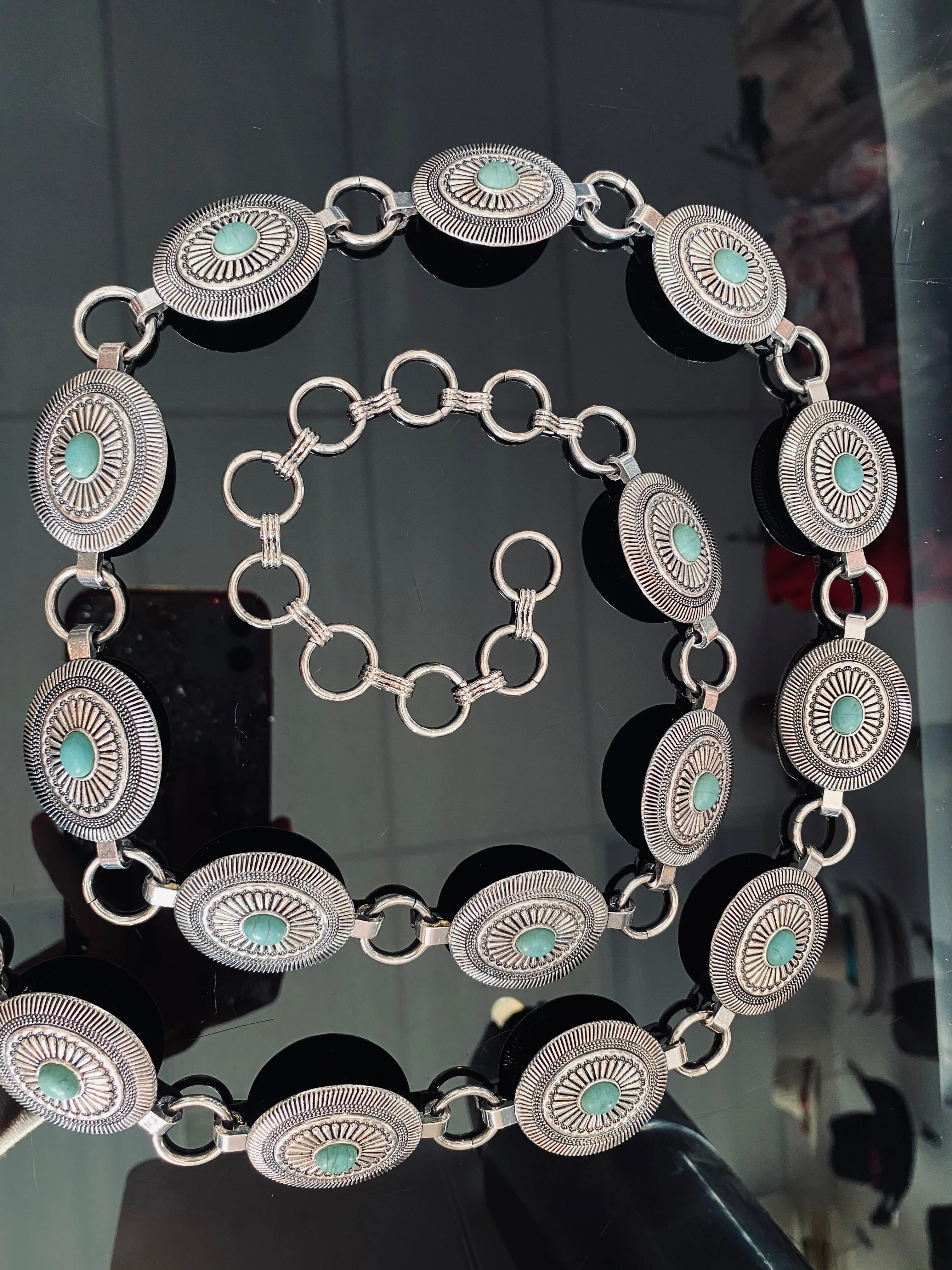 Susana Mini Concho Belt