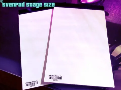 SvenPad™ Stage Size by Brett Barry