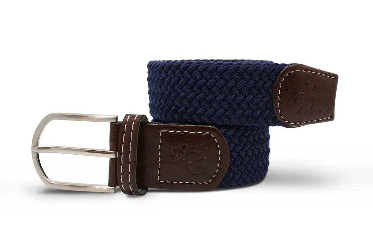 Swole Panda Woven Belt Navy