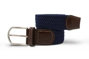 Swole Panda Woven Belt Navy