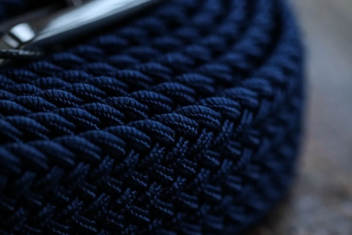 Swole Panda Woven Belt Navy