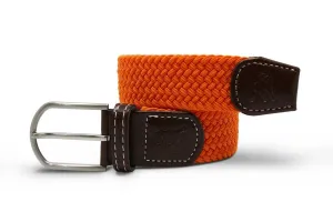 Swole Panda Woven Belt Orange