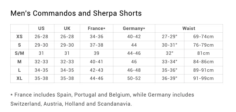 T8 Sherpa Shorts - Men's - Gold