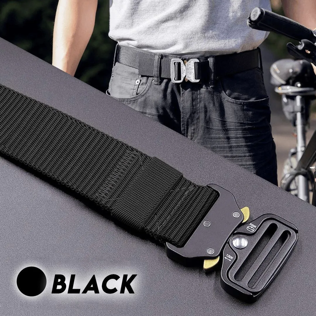 Tactical Belt Men Military Nylon Quality Style Combat Belts Metal Multifunctional Training Belt Male Canvas Waistband Belt men
