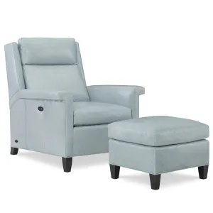 Talley Leather Tilt Back Chair