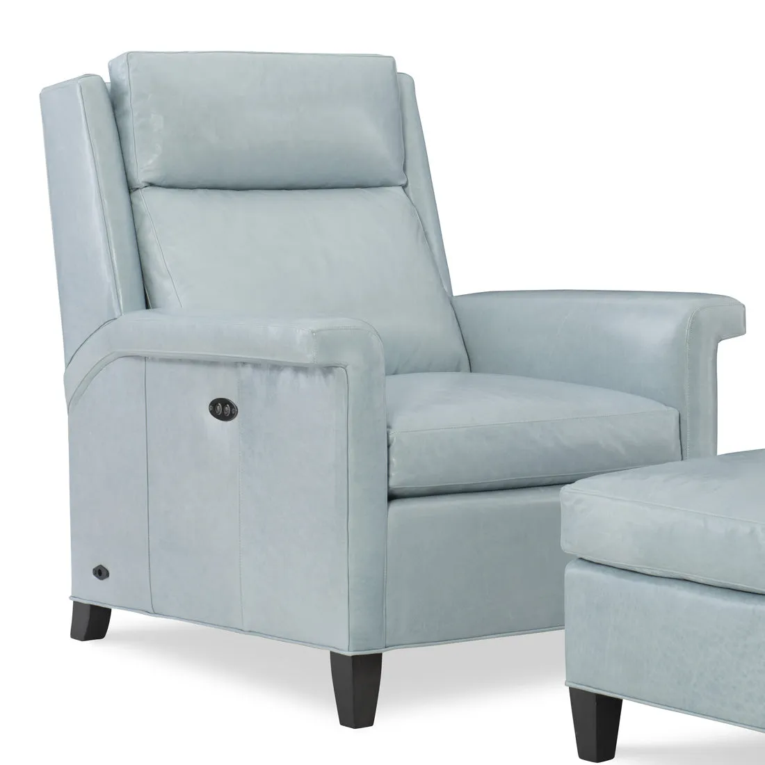 Talley Leather Tilt Back Chair