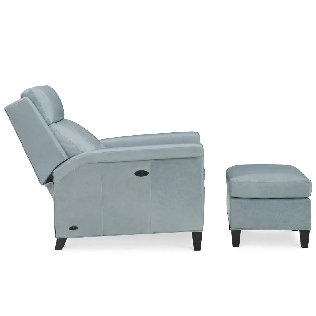 Talley Leather Tilt Back Chair