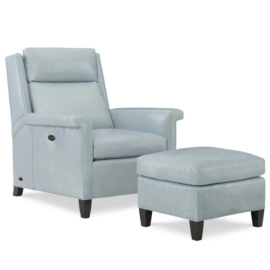 Talley Leather Tilt Back Chair
