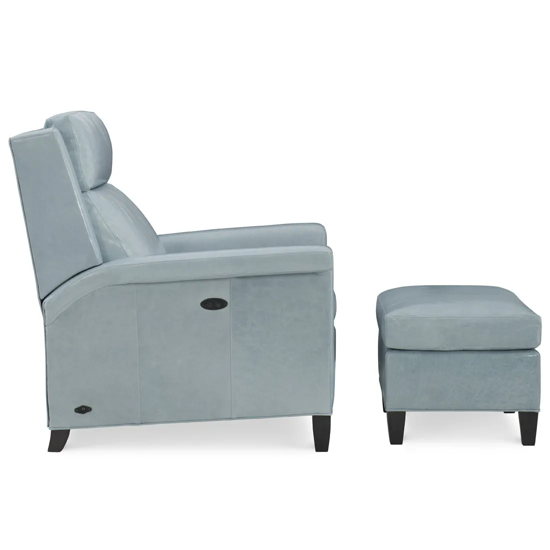 Talley Leather Tilt Back Chair