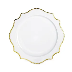 Taste Gold Dinner Plate I