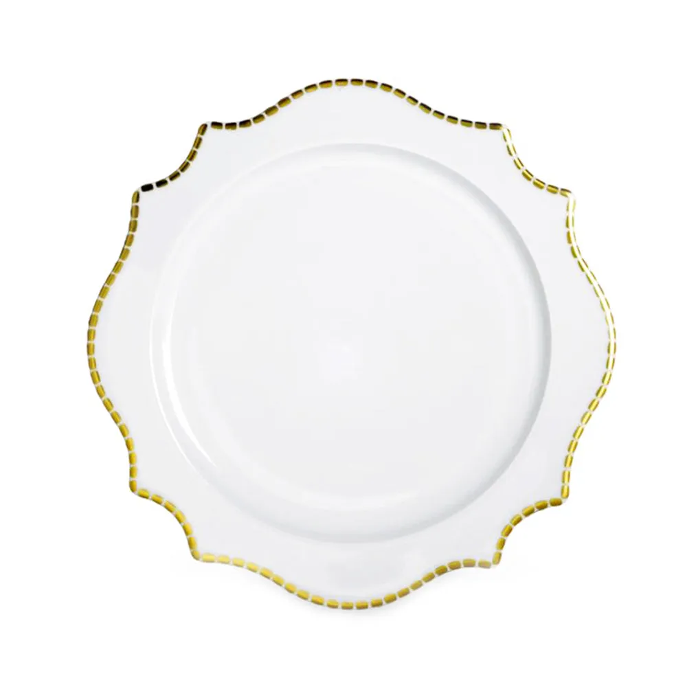 Taste Gold Dinner Plate I