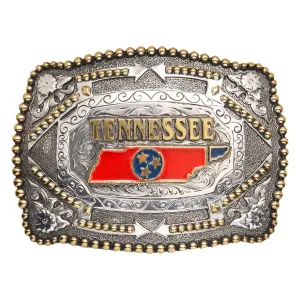 Tennessee State — Beaded Arrow Buckle