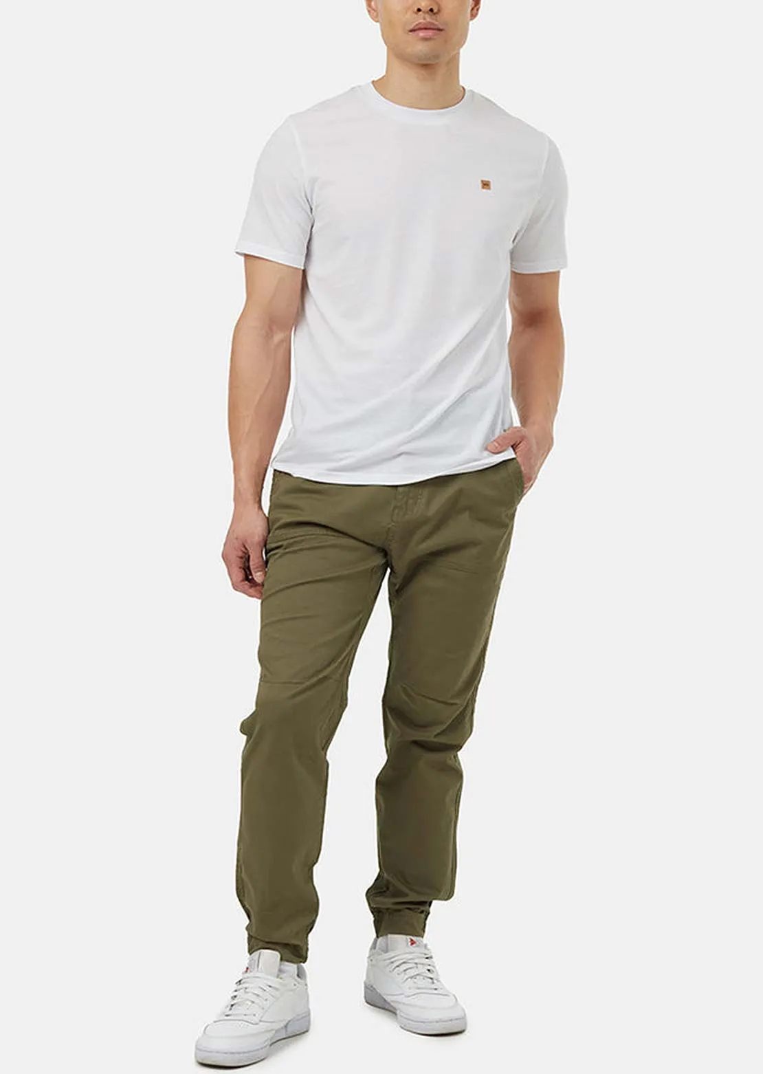 Tentree Men's Stretch Twill Everyday Jogger Pants
