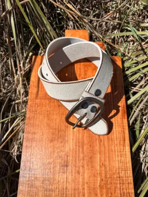 The Briggs Off-White Belt