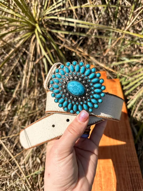 The Briggs Off-White Belt