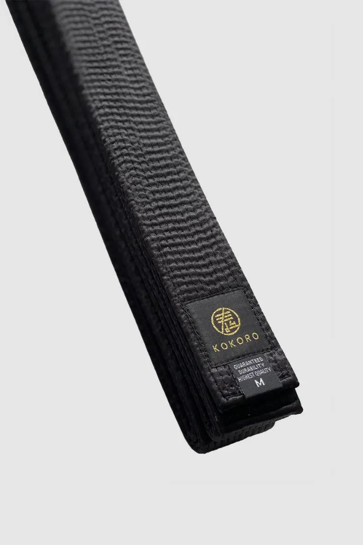 THE CRITICAL KURO OBI (AIKIDO)