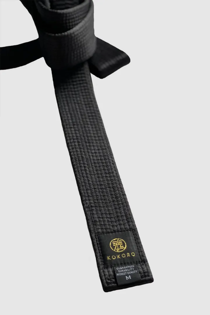 THE CRITICAL KURO OBI (AIKIDO)