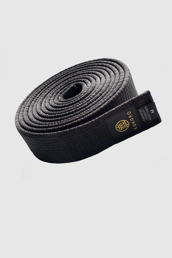 THE CRITICAL KURO OBI (JUDO & JIU-JITSU)