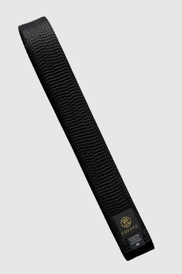 THE CRITICAL KURO OBI (JUDO & JIU-JITSU)