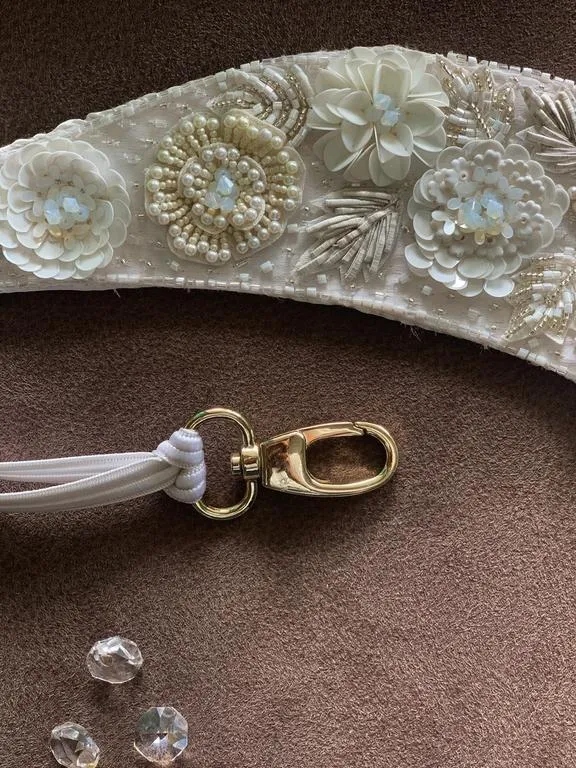 the floral-d belt
