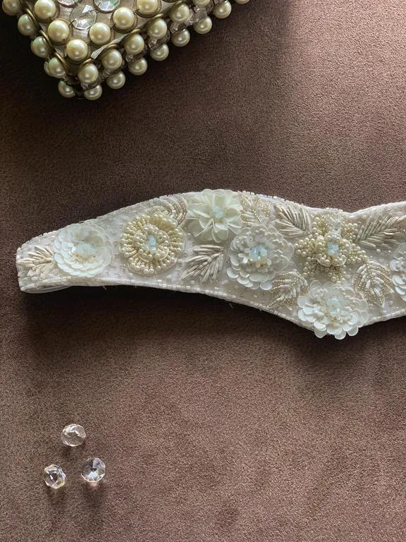 the floral-d belt